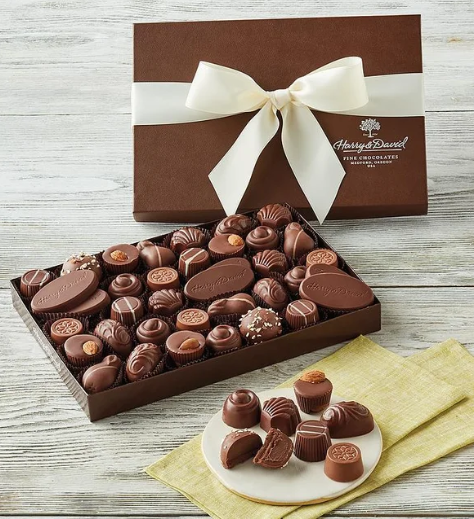 Premium Milk Chocolate Gift Box