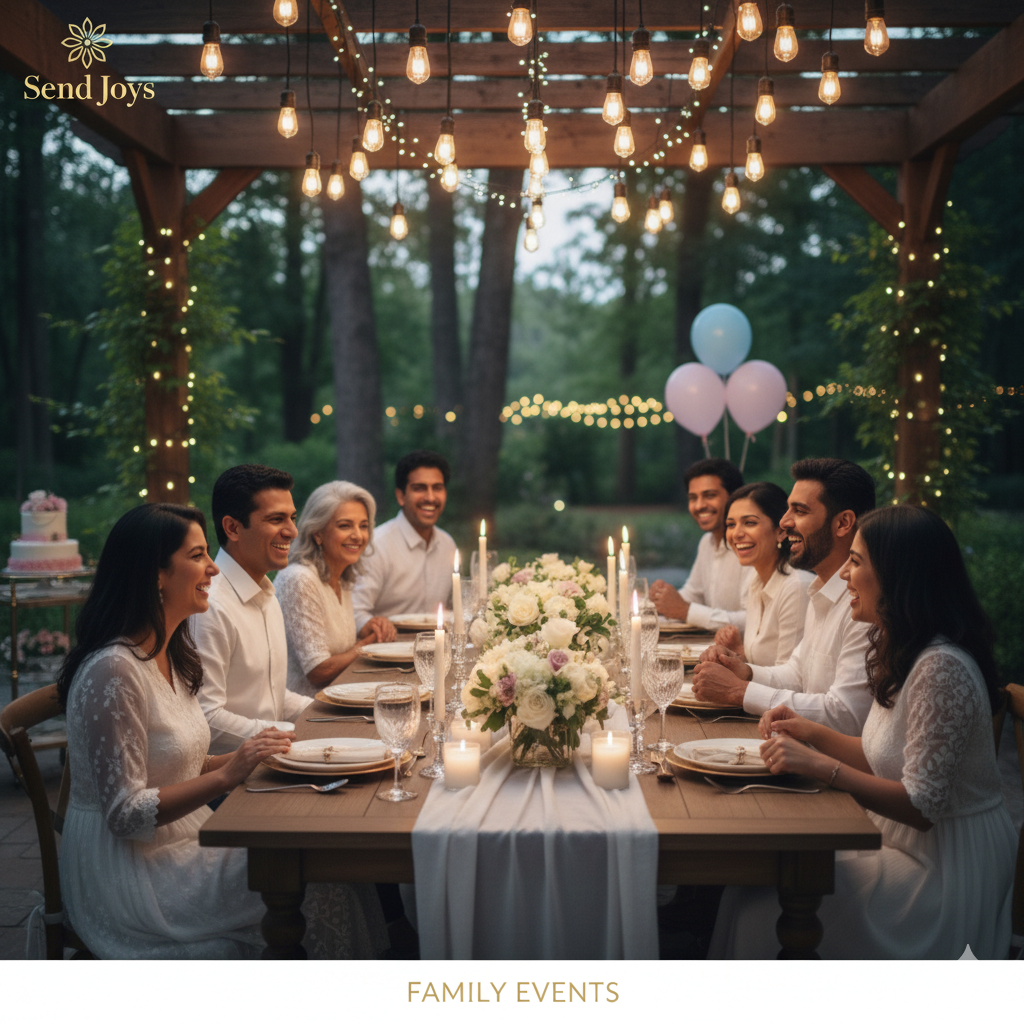 small family event planner in karachi