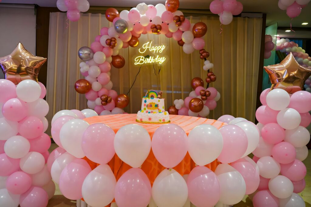 best birthday event planner in karachi