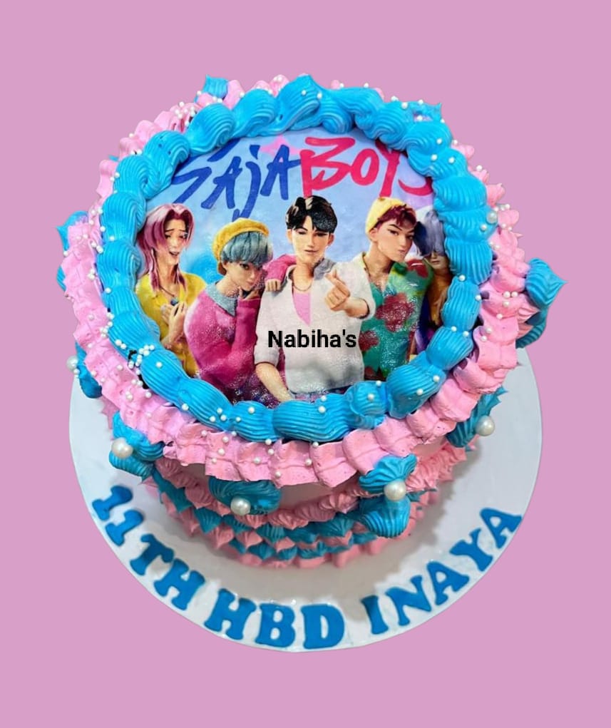 best customized cake in karachi