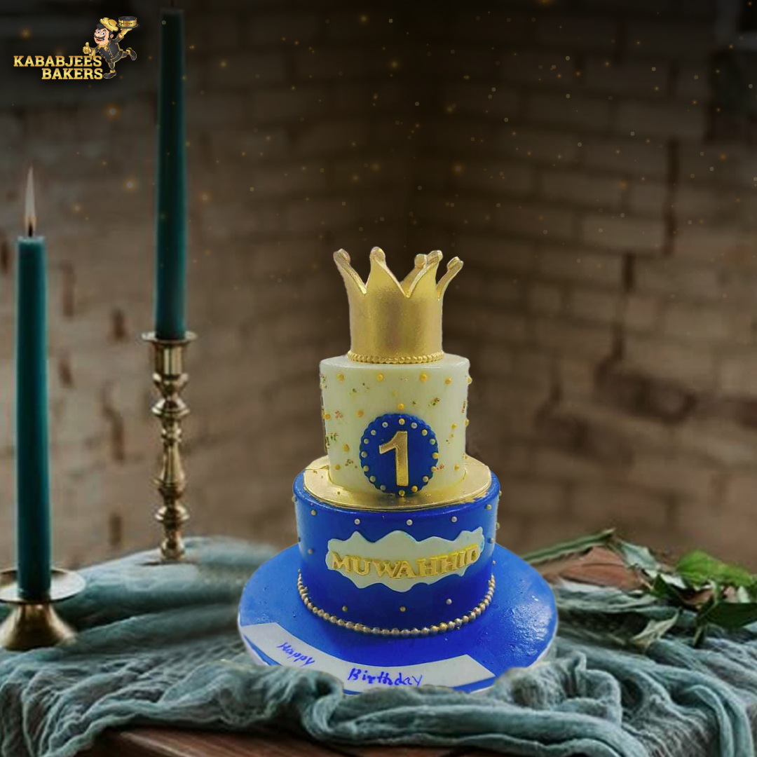 1st birthday customized cake