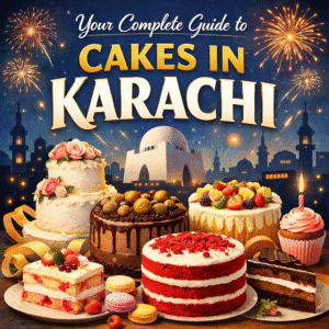 Introduction to the Cake Culture in Karachi