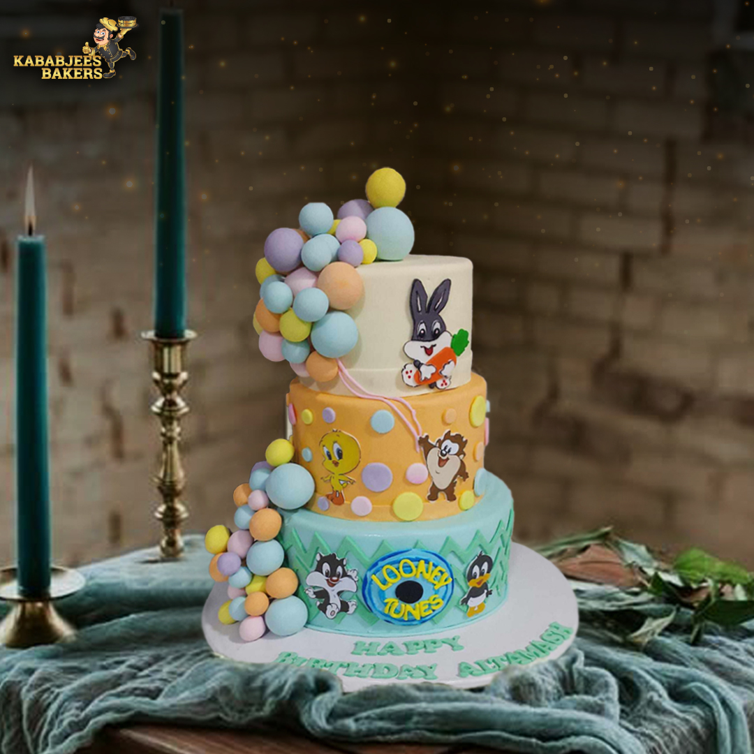 baby birthday customized cake