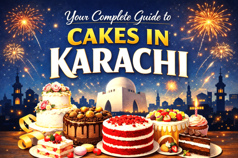 cake culture in karachi